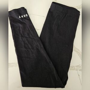 3/$20 DKNY Classic Black Leggings